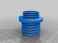 Reduction For Bottle Cap 3D Printer Model