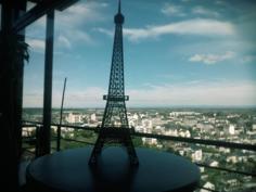 Eiffel Tower Laser Cut