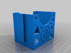 Stackable MTG DeckBoxes (60 Cards) 3D Printer Model