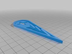 Picnic / Beach Towel / Blanket Holder 3D Printer Model