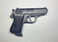 Walther PPK Handles 3D Printer Model