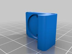 V2 Of Clipped AA Holder 3D Printer Model