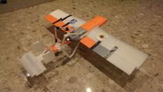 XP-53 Peregrine (RC Plane) 3D Printer Model