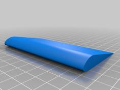 Real Airfoil 3D Printer Model