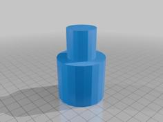 Paper Towel Roll Extension 3D Printer Model