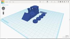 Toy Train V2, New 3D Printer Model