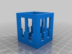 Bottle Holder 32mm 3D Printer Model