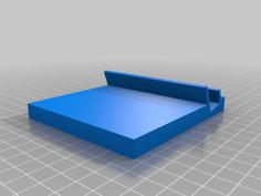 Phone Stand 3D Printer Model