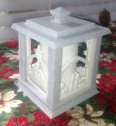 Holiday Lantern Remix 3D Printer Model