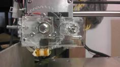 Laser Cut Acrylic Wade’s Geared Extruder For QU-BD Hot End.