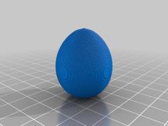 (3D Slash) YoshiEgg Tree Topper 3D Printer Model