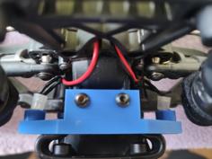 Traxxas Rustler VXL 4×4 LED Mount 3D Printer Model