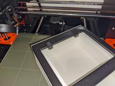 Under Desk Drawer Runner With Slide Stop 3D Printer Model