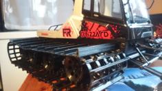 Kyosho Blizzard Track Mod 3D Printer Model