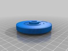 E87 Rear Wiper Gear 3D Printer Model