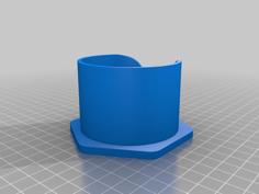 Aeropress Filter Holder 3D Printer Model