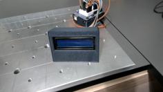 Arduino LCD Screen Case 3D Printer Model