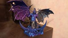 Illidan Stormrage 3D Printer Model