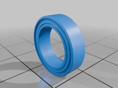 Deep Groove Ball Bearing 3D Printer Model