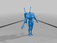 A Cool Character To Print! 3D Printer Model