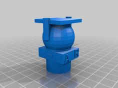 Openscad And Aİ Character Pack 3D Printer Model