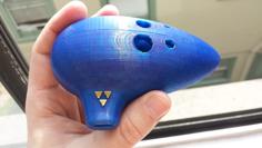 Ocarina Of Time 3D Printer Model