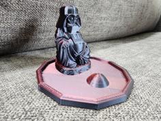 Darth Vader Buda Incense 3D Printer Model