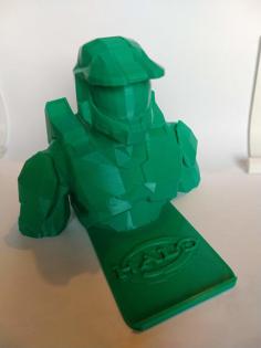 Halo Master Chief Phone Holder / Stand 3D Printer Model