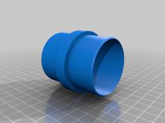 Pipe Holder 50mm 3D Printer Model