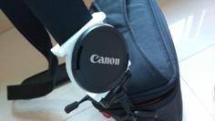 Camera Lens Cap Holder Canon 52-58mm 3D Printer Model