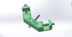 90 Degree Welding Clamp (test) 3D Printer Model