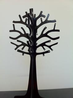 Laser Cut Jewelry Tree 3mm