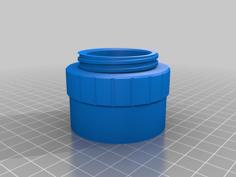 Aeropress Hario Mini Mill Adapter 3D Printer Model