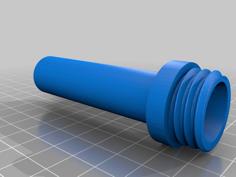 Neutrona Wand Nozzle Based On GB1, GB2, GB:A 3D Printer Model