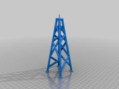 Mast 150mm 3D Printer Model