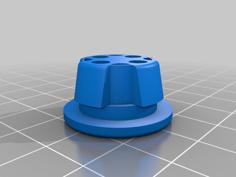 Mercedes Engine Cover Grommet Rubber 3D Printer Model