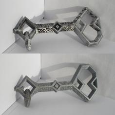 The Key To Erebor – Hobbit 3D Printer Model