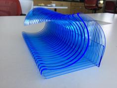 Laser Cut Wave