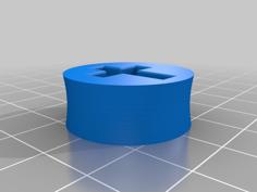 Ear Plug Tunnel 3D Printer Model