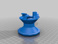 Spring Grenade 3D Printer Model