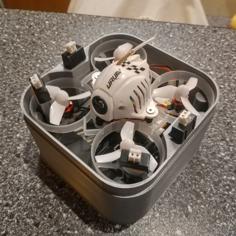 URUAV65 Tiny Whoop + Charger Case 3D Printer Model