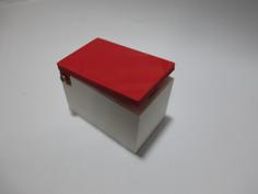 Emergency Stop Punch Button 3D Printer Model