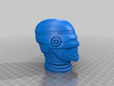 Robocop Bust 3D Printer Model