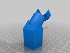 ICBM Missile Holder 3D Printer Model