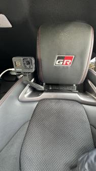 Toyota GR Yaris – Gopro Headrest Mount 3D Printer Model