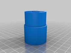 AA And AAA Battery Box (4, 8 And 16 Pieces) – Cylinder Shape 3D Printer Model