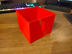 Used Batteries Box (or Something Else) 3D Printer Model