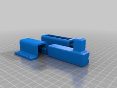 Sliding Lock – Best One 3D Printer Model