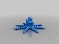 Spike Qwuacktopus 3D Printer Model