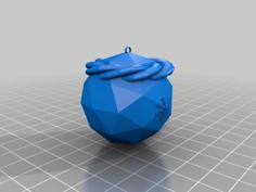 Ornament 3D Printer Model